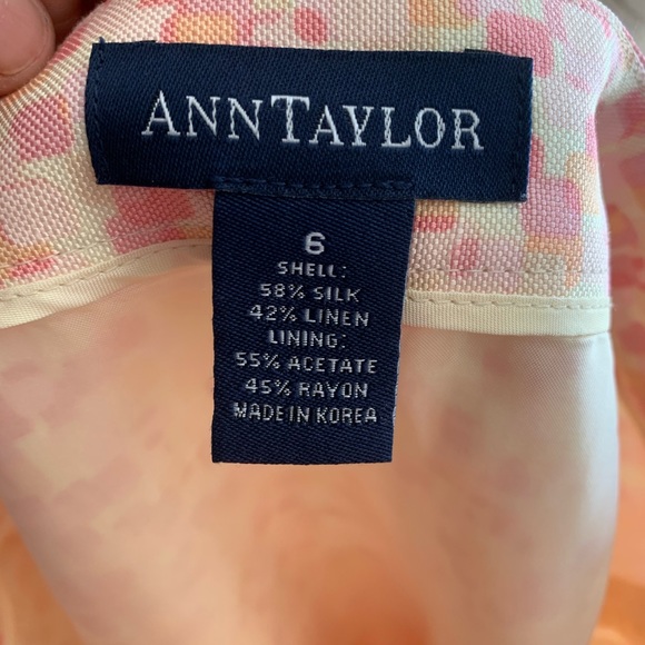 Ann Taylor Pencil Skirt - Picture 3 of 4